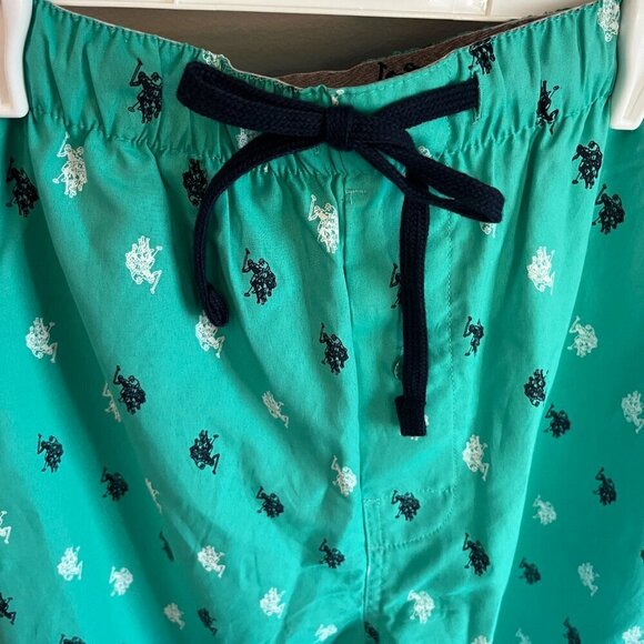 U. S. Polo Assn. Sleepwear PJ pants Size large Green NWT - Picture 3 of 7